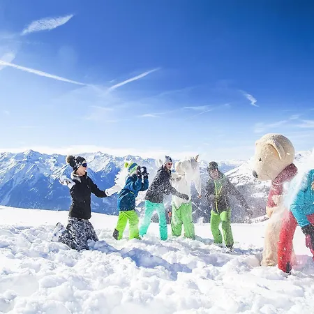 In Wald Near Krimml Waterfalls וואלד אים פינצגאו