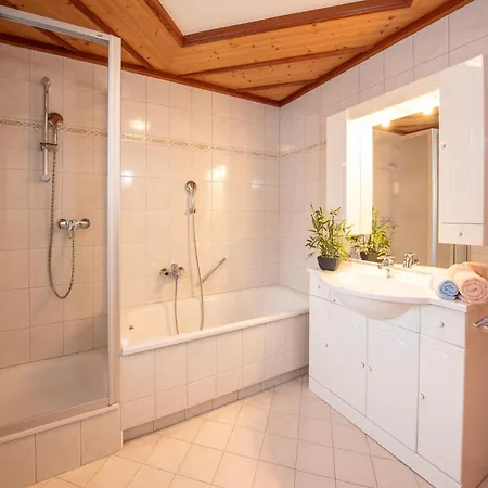 In Wald Near Krimml Waterfalls