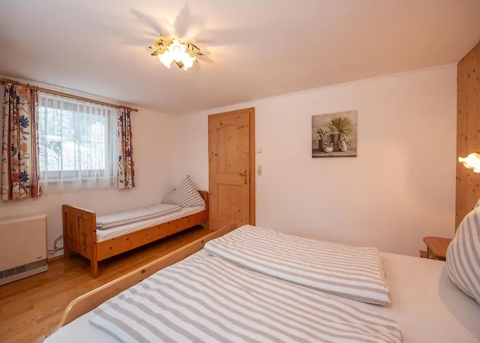 In Wald Near Krimml Waterfalls