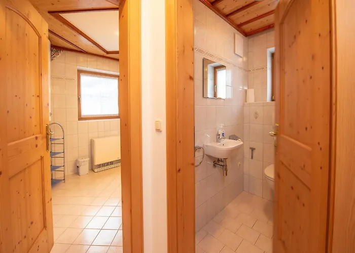 In Wald Near Krimml Waterfalls