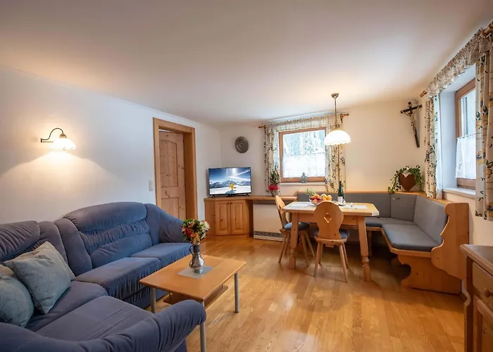 In Wald Near Krimml Waterfalls