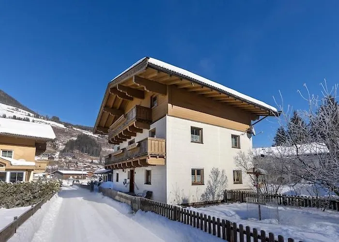 In Wald Near Krimml Waterfalls *