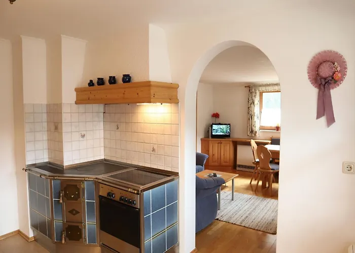 In Wald Near Krimml Waterfalls