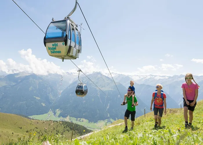 דירה In Wald Near Krimml Waterfalls וואלד אים פינצגאו