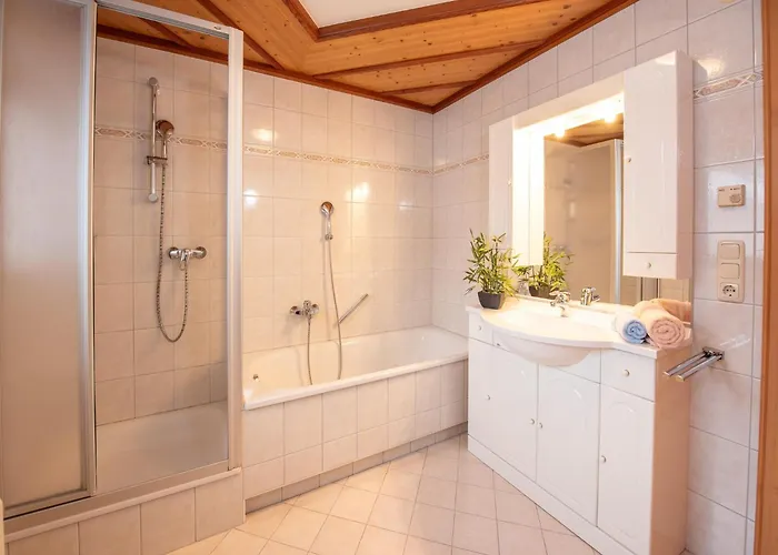 In Wald Near Krimml Waterfalls