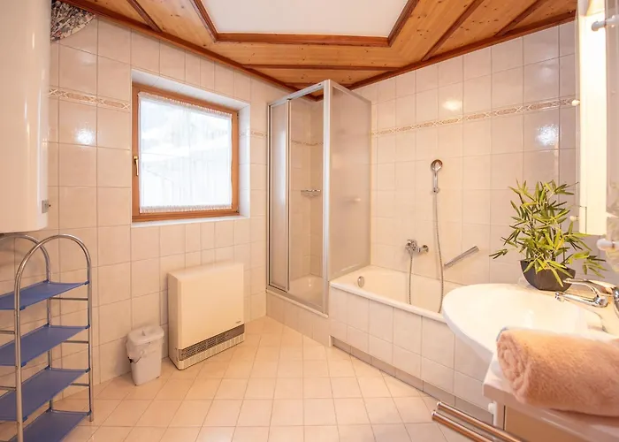 דירה In Wald Near Krimml Waterfalls *