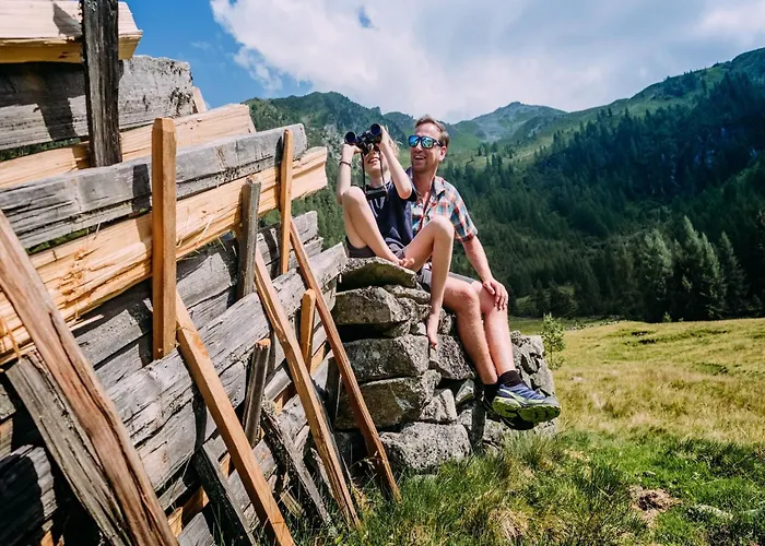 In Wald Near Krimml Waterfalls וואלד אים פינצגאו